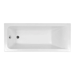 Фото Ванна акриловая 180x70 Alba Spa Marry (ВПР0400000100) прямоугольная, белый глянцевый