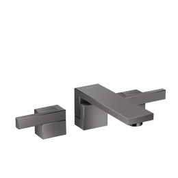 Фото Axor Edge 46060330 Смеситель для раковины, на 3 отв., с push/open донным клапаном , излив 190мм, цве