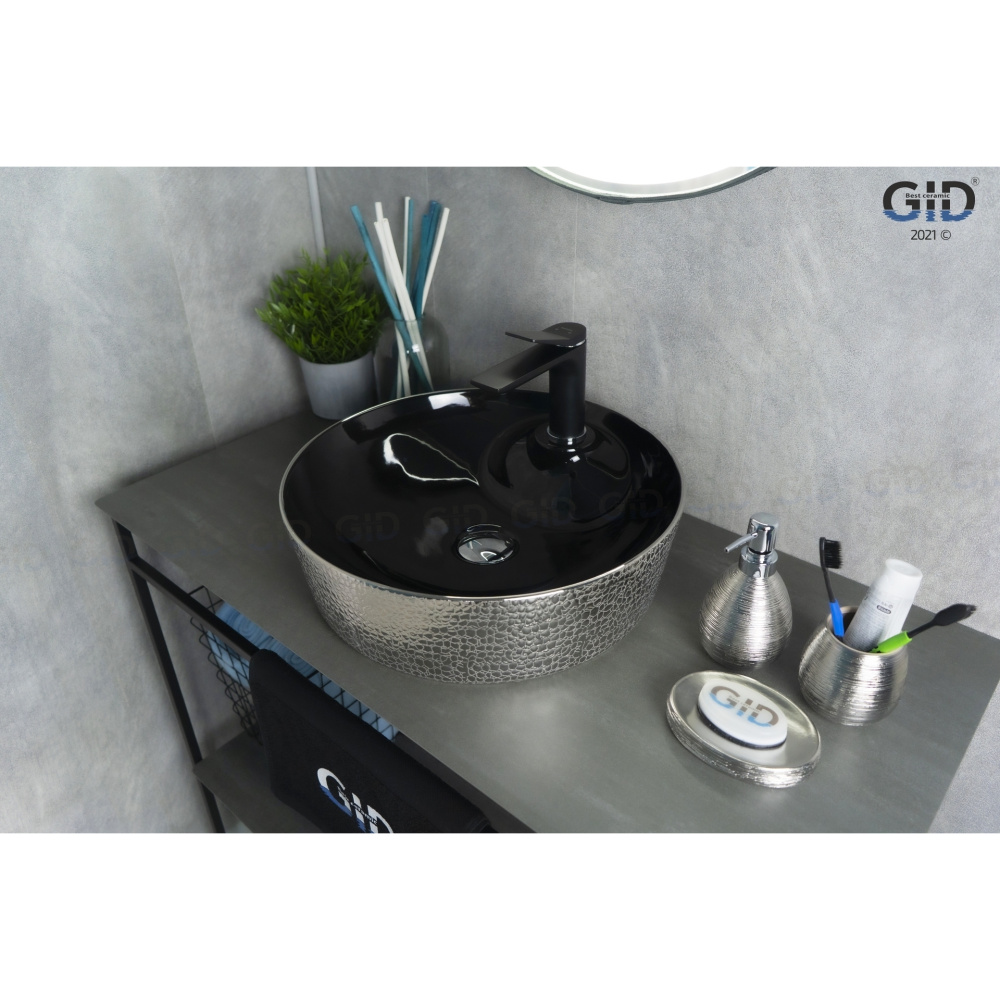 Раковина накладная Gid D1306h020