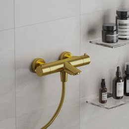 Фото Смеситель для ванны Paini Cox 78PJ111TH золото