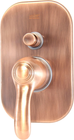 Фото Смеситель для душа Webert Armony AU860101060, медь