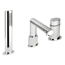 Фото Смеситель для ванны Gessi Ovale (23037#031) хром