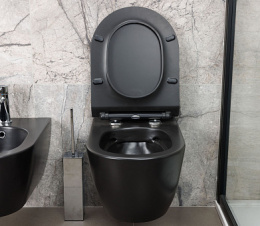 Фото Крышка сиденье Hatria Fusion (A0Y9D502) с микролифтом