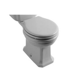 Фото Унитаз под бачок Globo Paestum (PA003.BI) белый