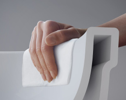 Унитаз подвесной Vitra Metropole (7672B003-6075) белый