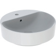 Geberit Variform 500.769.01.2 Раковина, встраиваемая сверху, накладная