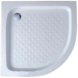 Поддон акриловый Cezares 85 x 85 мм, TRAY-A-R-85-550-15-W