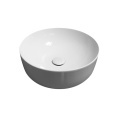 Раковина чаша Kerasan Nolita (534501) белый глянцевый, круглая, без отв.