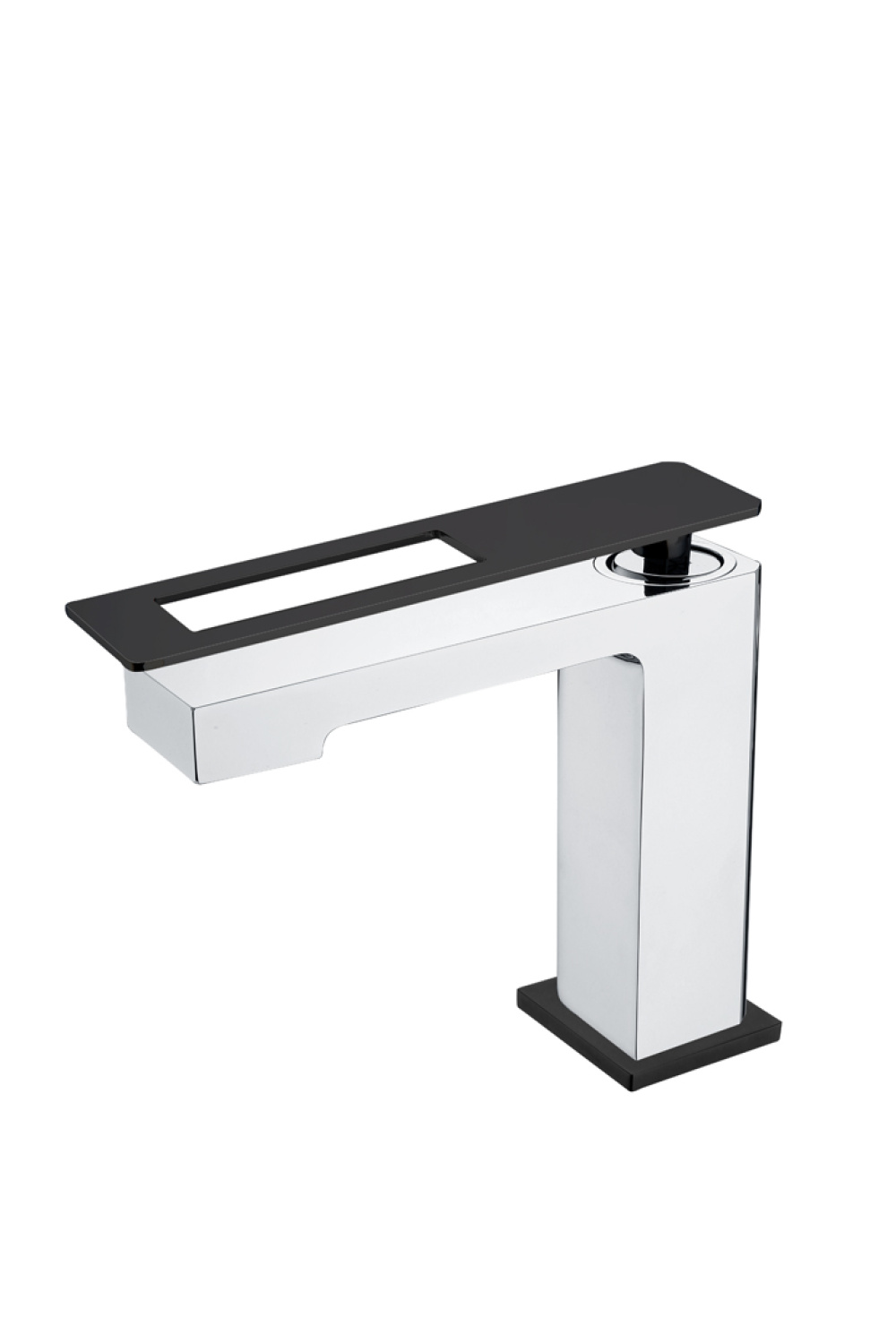 Фото Смеситель для умывальника Boheme Q (141-CRB) хром