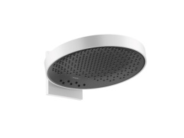 Фото Верхний душ Hansgrohe Rainfinity (26234700) белый матовый