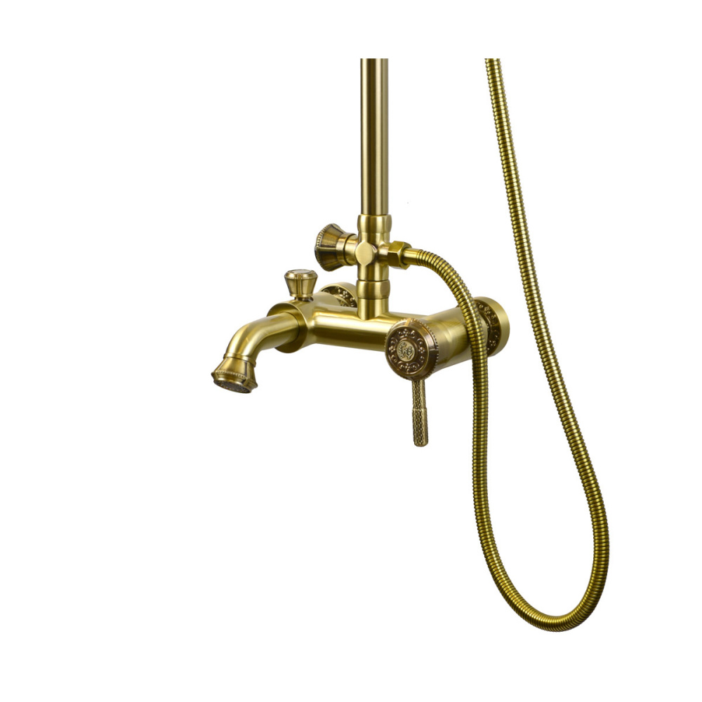 Душевая система Bronze de Luxe Windsor (10124F) бронза