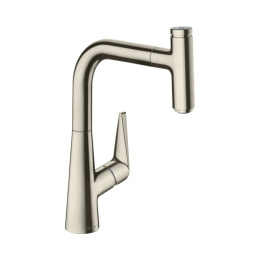 Смеситель для кухни Hansgrohe Talis Select M51 (72822800) сталь