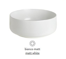 Раковина накладная 68 см ArtCeram Cognac (COL005 05 00) белый