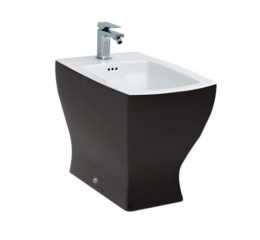 Фото Биде напольное ArtCeram Jazz (JZB002 01 50) белый черный