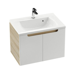 Фото Тумба под умывальник Ravak  (X000001091), бежевый, белый