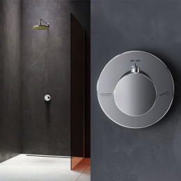 Переключатель на три положения Am.Pm (F0800100) хром