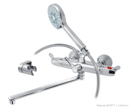 Термостат для ванны/раковины Грифон, излив 330 мм Варион 1024765