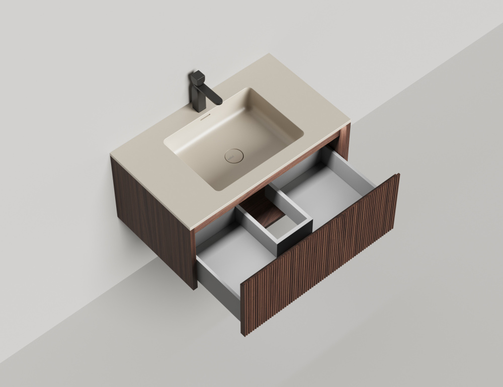 Подвесная тумба Salini Domino (27D208ONF) RAL