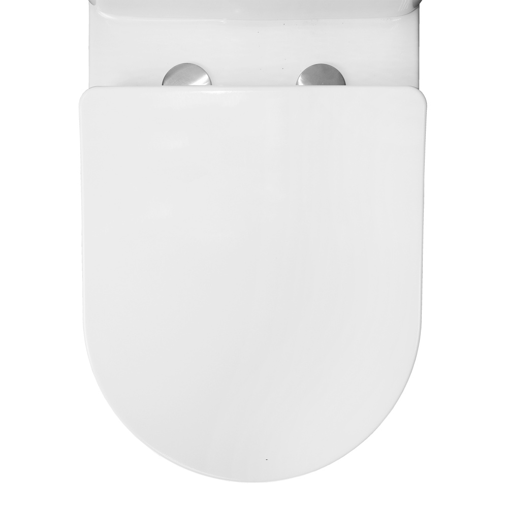 Унитаз-компакт Azario ANTEO ROUND (AZ-1219A) Белый