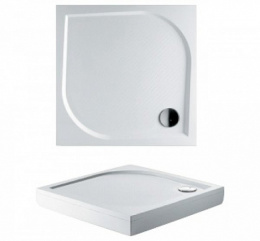 Душевой поддон из литьевого мрамора Riho Kolping DB21 90x90 белый + сифон DB2100500000000