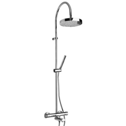 Фото Душевая система Paini Cox 78CR687TH1KM хром