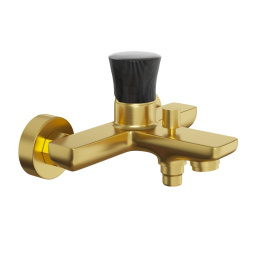 Фото Смеситель для ванны Paini Domus 18PJ111PZ золото