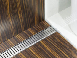 Решетка водосточная AlcaPlast Pure-750 L