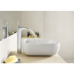 Смеситель для раковины Roca Evol (5A3449C00) хром
