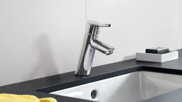 Фото Смеситель для раковины 32053000 Hansgrohe Talis