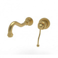 Смеситель для раковины Paini Duomo 88PJ208 золото