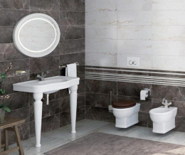 Раковина подвесная 100 см Vitra Efes (6209B003-0001) белый