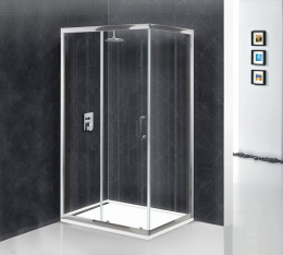 Душевой уголок BelBagno UNO-AH-1-100/90-C-Cr