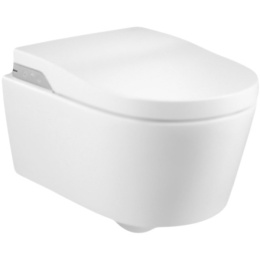 Электронный унитаз Roca Inspira (803060001) белый