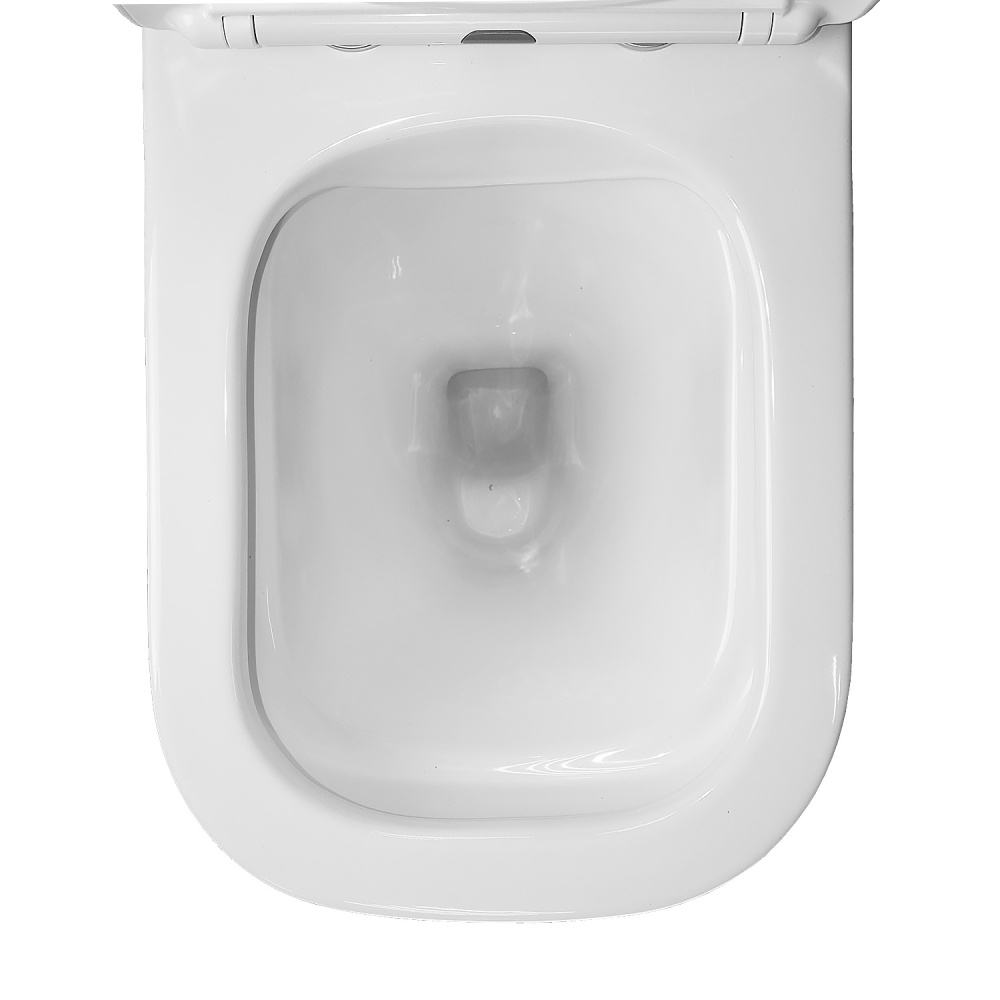 Унитаз-компакт Azario VELISE (AZ-1222A) Белый