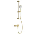 Смеситель для ванны с душевым гарнитуром Wonzon&Woghand (WW-4560-BG) Золото