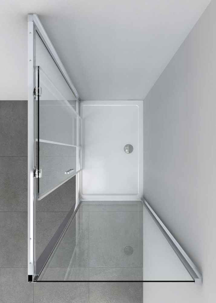 Фото Душевой уголок Vincea Soft (VSR-3SO1014CL) хром