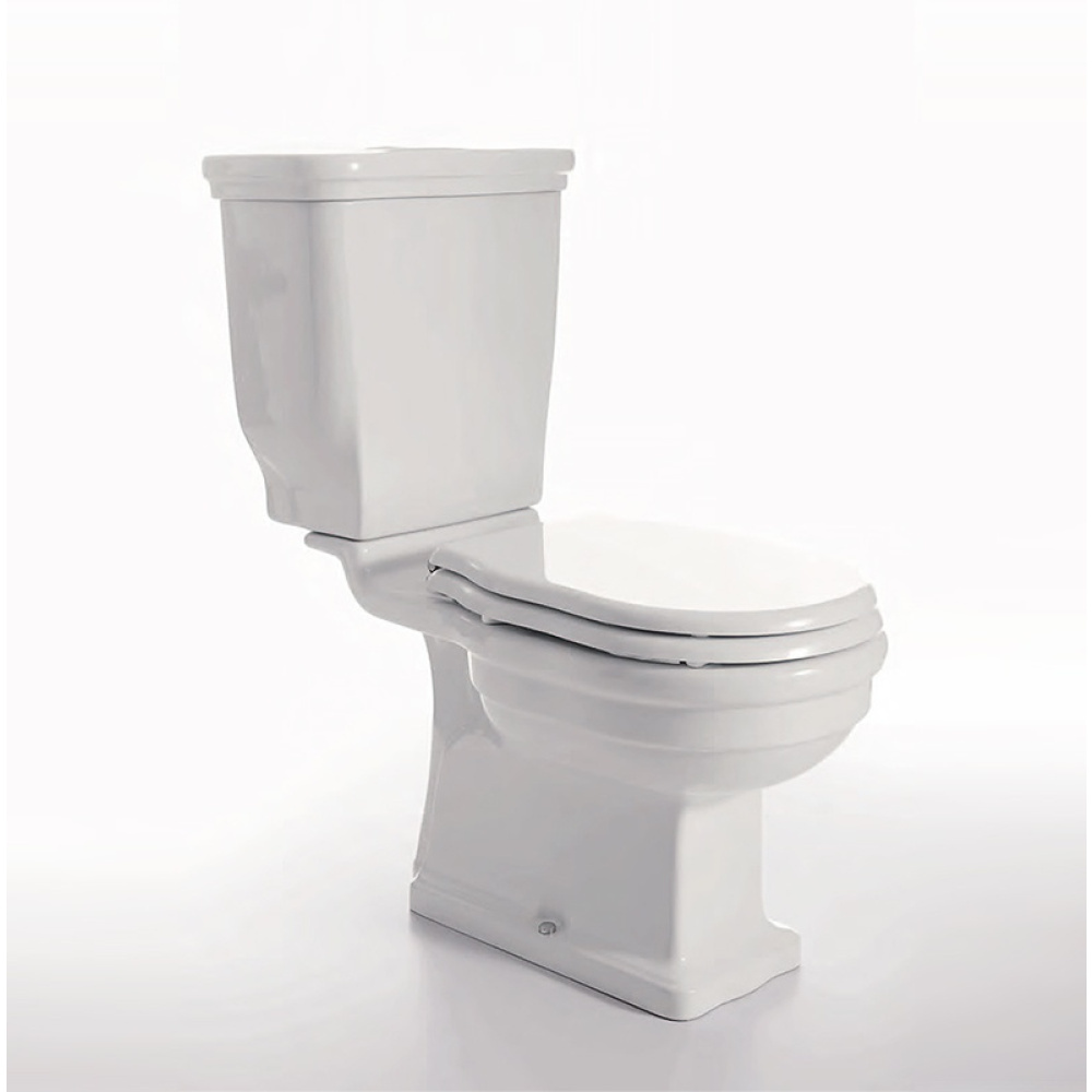 Ceramica CIELO Windsor CPV13BFC - Сиденье с крышкой для унитаза, SoftClose (белый - хром)