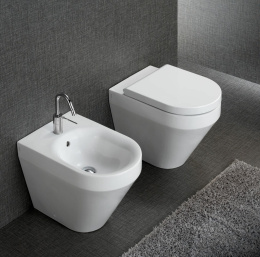 Унитаз напольный Hatria Daytime (YQ3601)