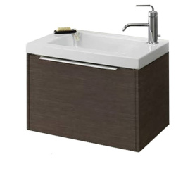 Фото Тумба под раковину Jacob Delafon XS EB697-NR, венге