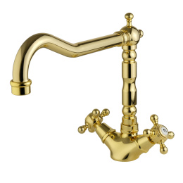 Фото Migliore Revival 18285 Смеситель для кухни, золото