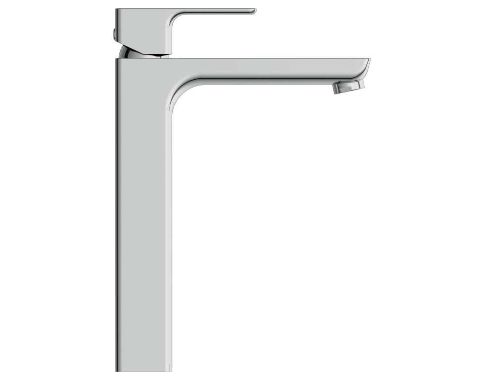 Смеситель GEO высокий для раковины с клик-клак 63043