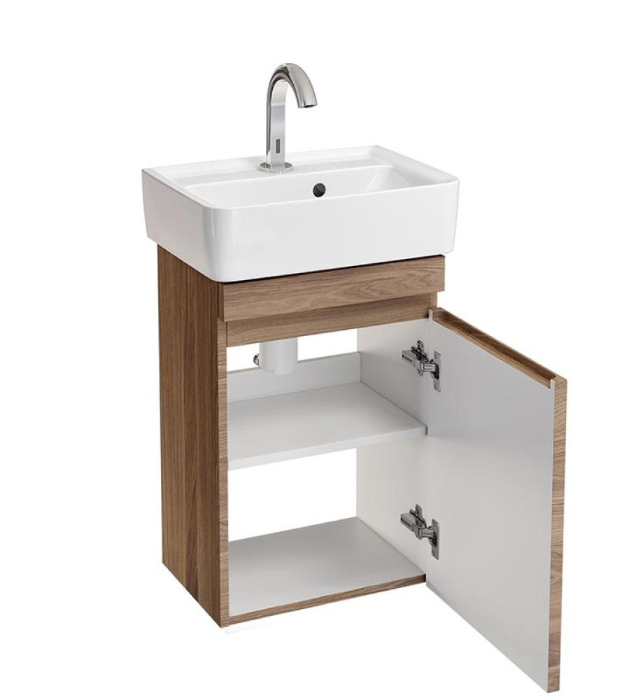 Geberit Renova Plan 869048000 Тумба для раковины, с распашными дверцами