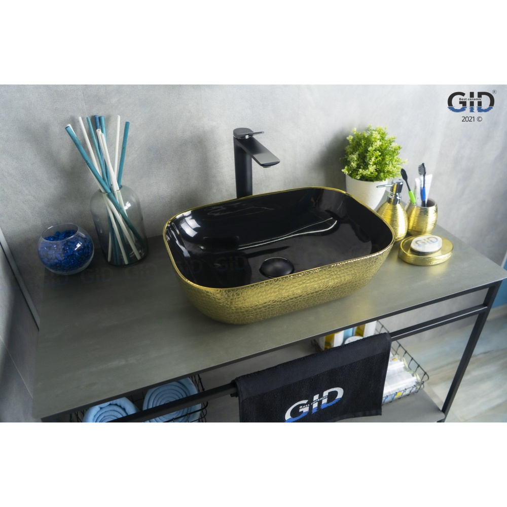 Раковина накладная Gid D1333h022