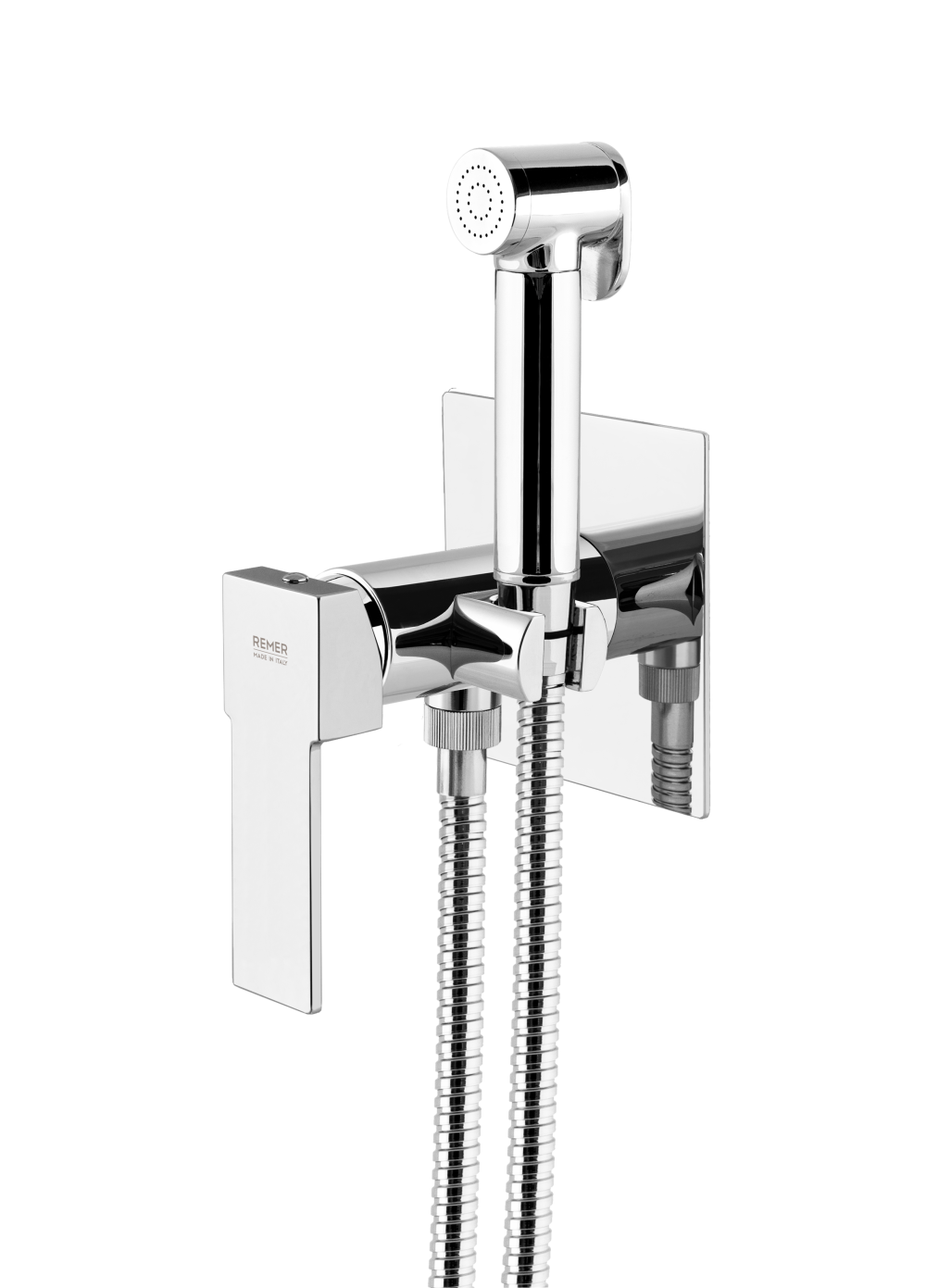 Фото Гигиенический душ со смесителем Remer Qubika Q65W