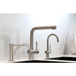 Вентиль для кухни Gessi Oxygene (00915#149) нержавеющая сталь