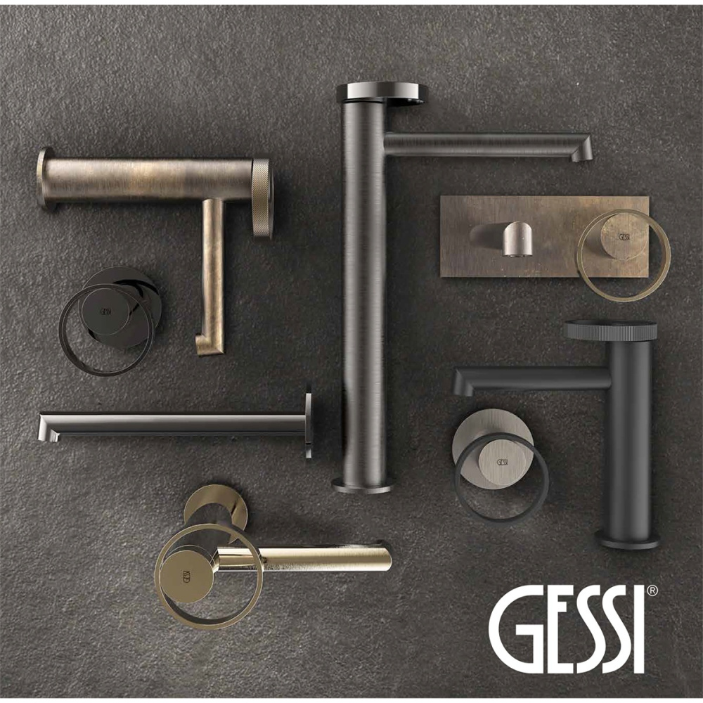 Смеситель для раковины Gessi Anello (63301#031) хром