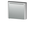 000-Am.Pm M30MCR0801FG Sensation, зеркало, зеркальный шкаф, правый, 80 см, с подсветкой, серый шелк,
