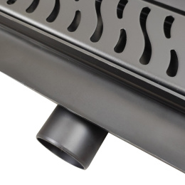 Фото Душевой лоток PAINI Harmony 750 CH750HC черный