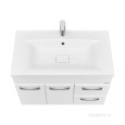 Тумба под раковину Aquaton Диор 80 белый 1A167801DR010