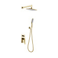 Смеситель встроенный Boheme Venturo (384) золото